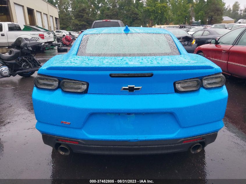 2022 CHEVROLET CAMARO LS/LT - 1G1FB1RX0N0128846