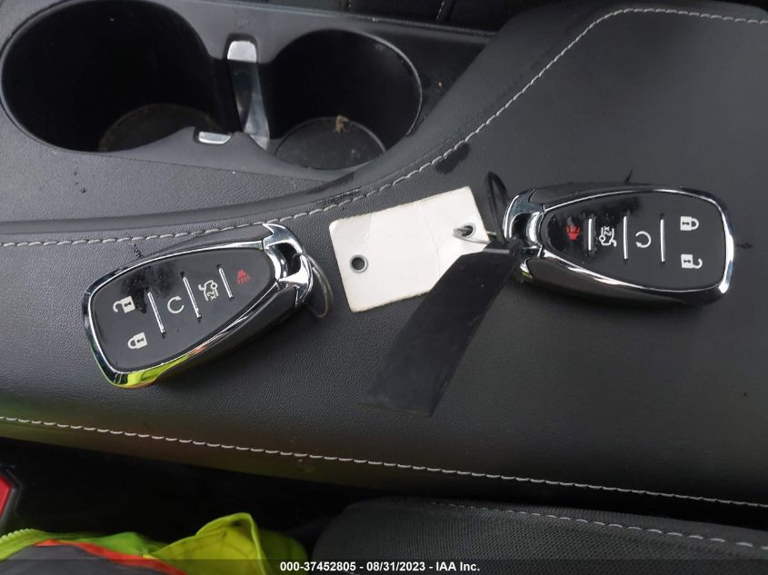 2022 CHEVROLET CAMARO LS/LT - 1G1FB1RX0N0128846