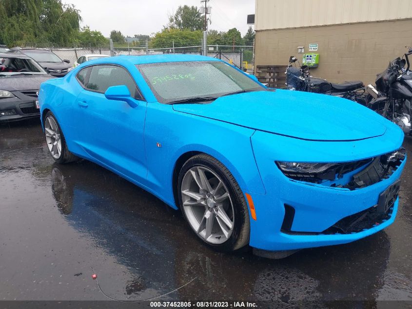 2022 CHEVROLET CAMARO LS/LT - 1G1FB1RX0N0128846