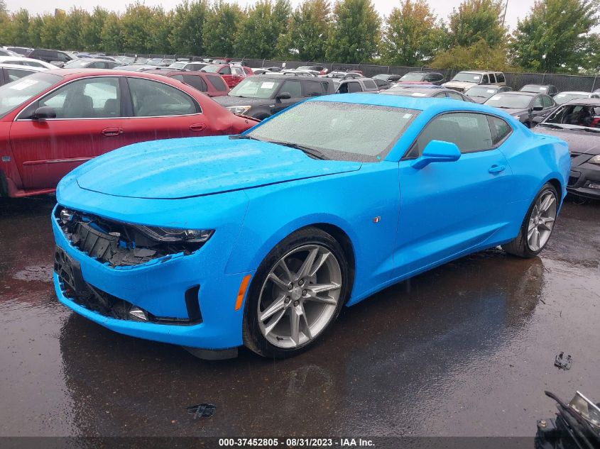 2022 CHEVROLET CAMARO LS/LT - 1G1FB1RX0N0128846