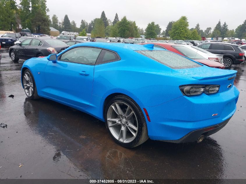 2022 CHEVROLET CAMARO LS/LT - 1G1FB1RX0N0128846