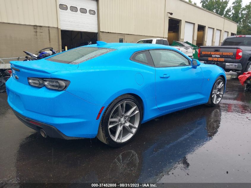 2022 CHEVROLET CAMARO LS/LT - 1G1FB1RX0N0128846