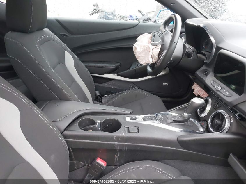 2022 CHEVROLET CAMARO LS/LT - 1G1FB1RX0N0128846