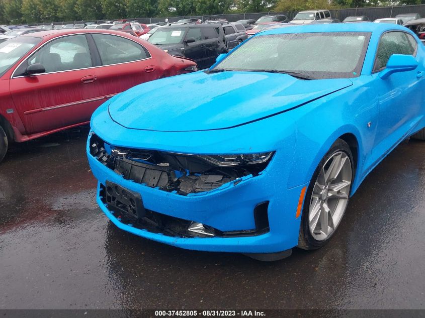 2022 CHEVROLET CAMARO LS/LT - 1G1FB1RX0N0128846