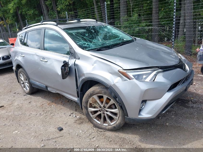 2016 TOYOTA RAV4 LIMITED - 2T3DFREV2GW418073