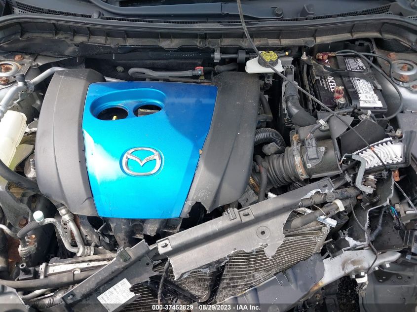 2013 MAZDA MAZDA3 I TOURING - JM1BL1V74D1813708