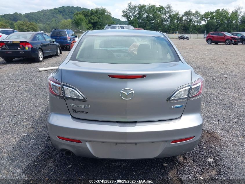 2013 MAZDA MAZDA3 I TOURING - JM1BL1V74D1813708