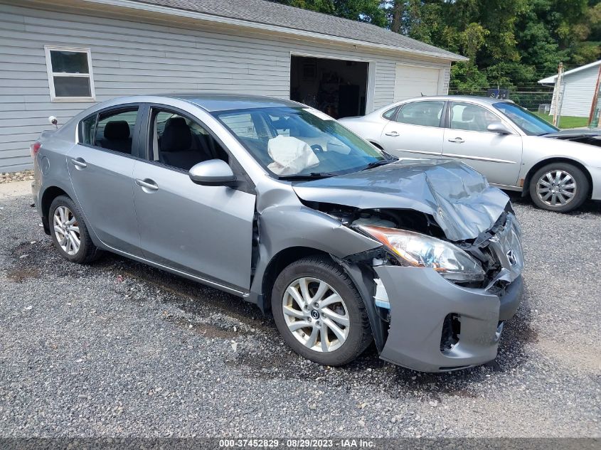 2013 MAZDA MAZDA3 I TOURING - JM1BL1V74D1813708