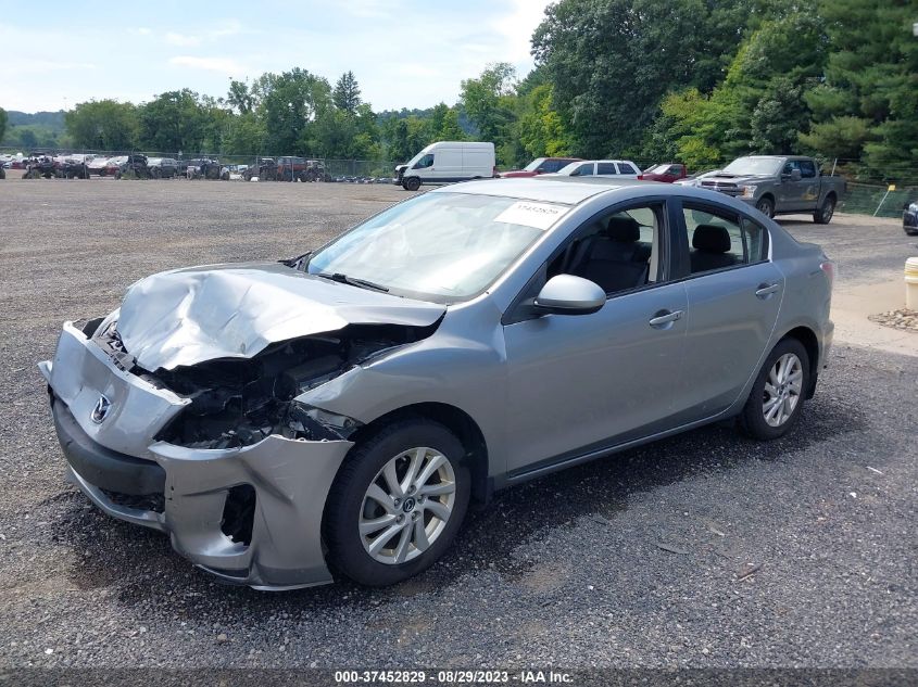 2013 MAZDA MAZDA3 I TOURING - JM1BL1V74D1813708