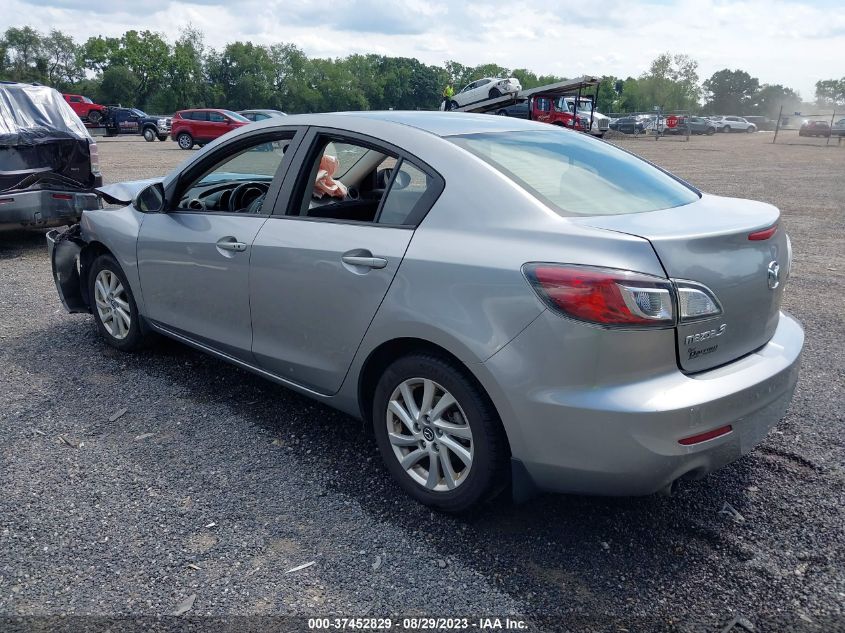 2013 MAZDA MAZDA3 I TOURING - JM1BL1V74D1813708