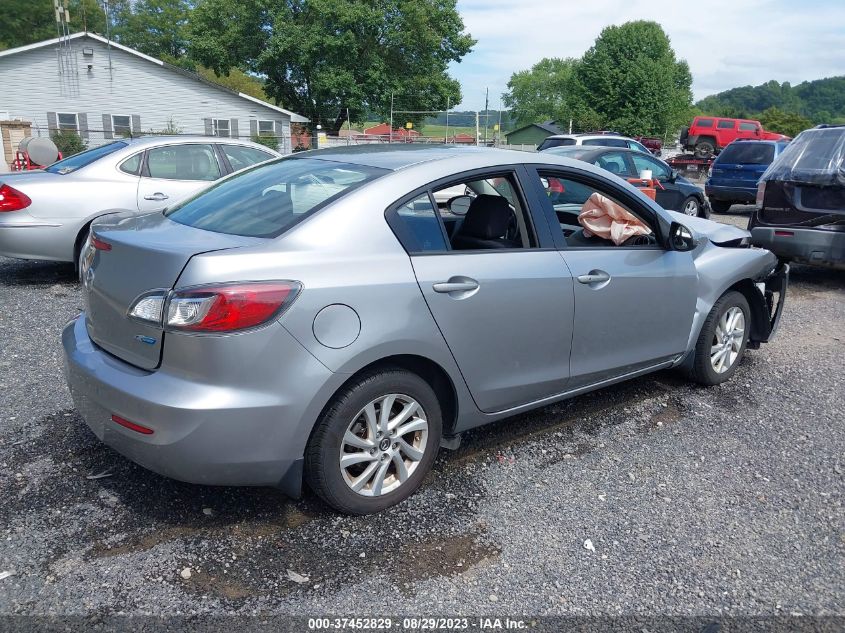 2013 MAZDA MAZDA3 I TOURING - JM1BL1V74D1813708