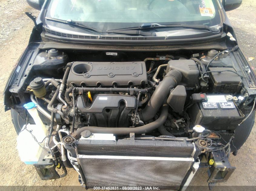 2013 KIA FORTE LX - KNAFT4A25D5682467