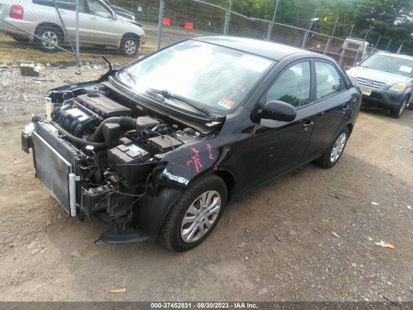 2013 KIA FORTE LX - KNAFT4A25D5682467
