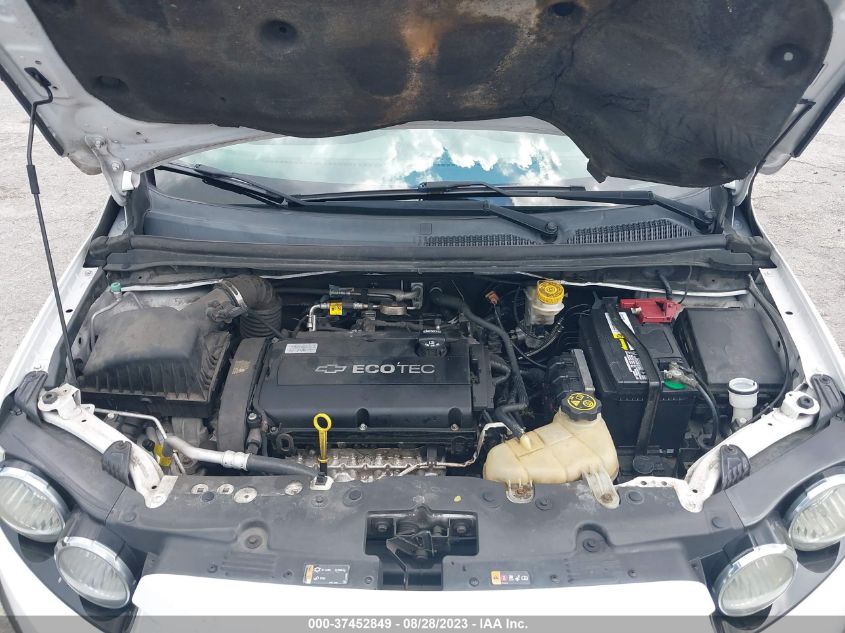 2014 CHEVROLET SONIC LT - 1G1JC5SH2E4202536