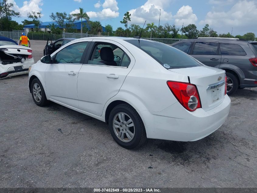 2014 CHEVROLET SONIC LT - 1G1JC5SH2E4202536