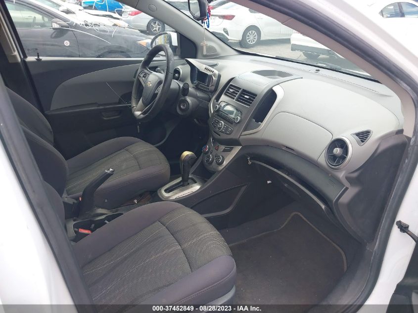 2014 CHEVROLET SONIC LT - 1G1JC5SH2E4202536