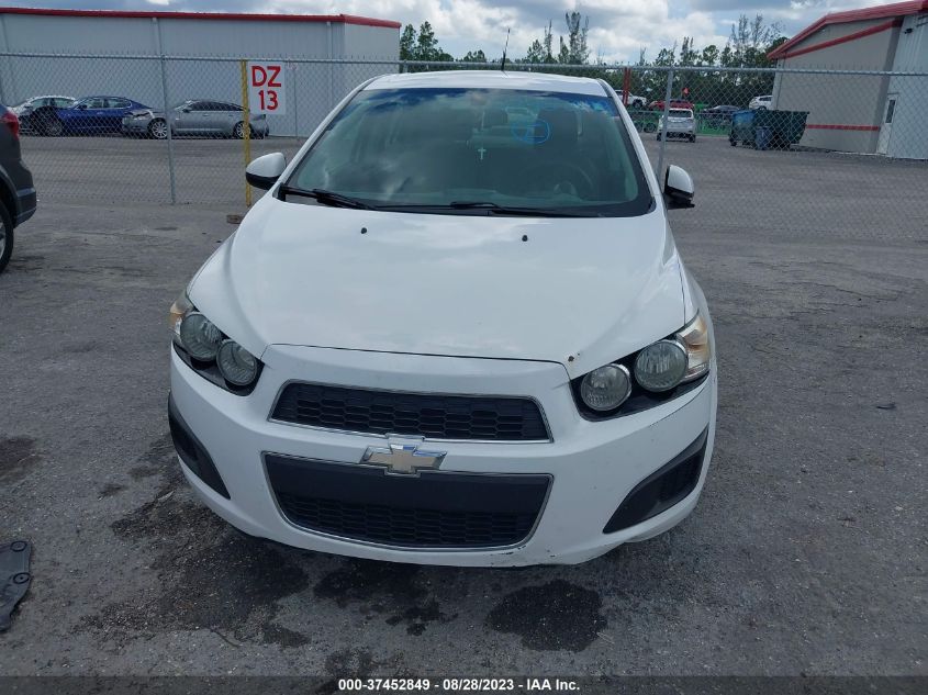 2014 CHEVROLET SONIC LT - 1G1JC5SH2E4202536