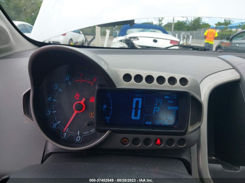 2014 CHEVROLET SONIC LT - 1G1JC5SH2E4202536