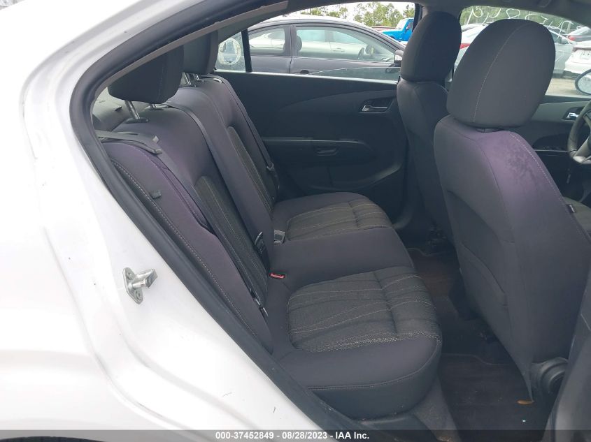 2014 CHEVROLET SONIC LT - 1G1JC5SH2E4202536