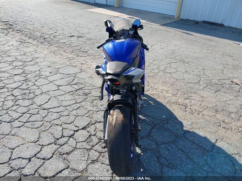 2020 YAMAHA YZFR6 JYARJ28E6LA006931