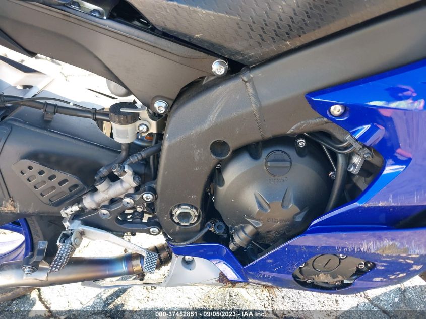 2020 YAMAHA YZFR6 JYARJ28E6LA006931
