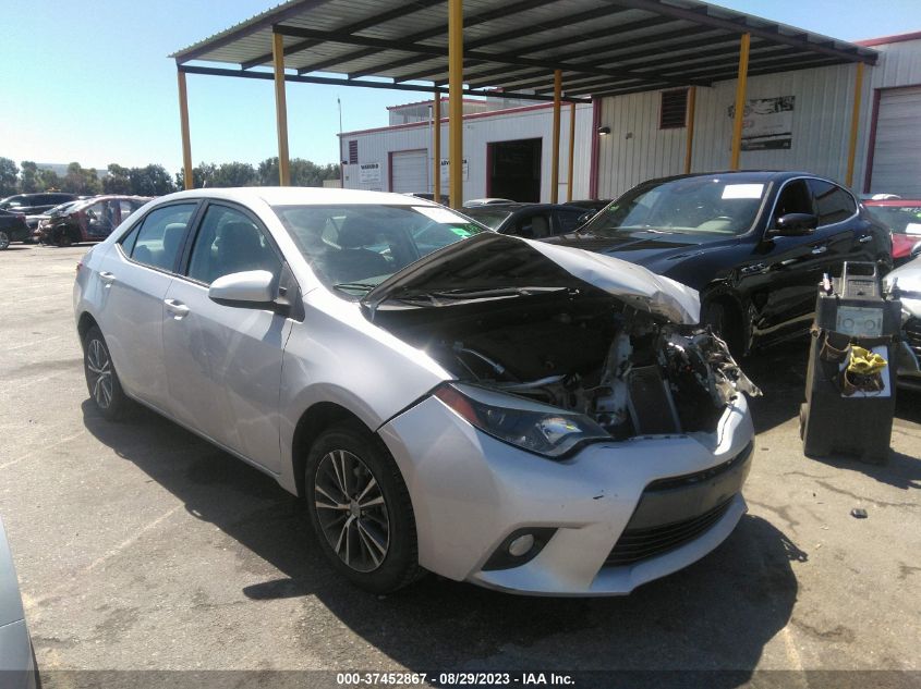 2016 TOYOTA COROLLA L/LE/LE PLS/PRM/S/S PLS - 5YFBURHE0GP436333