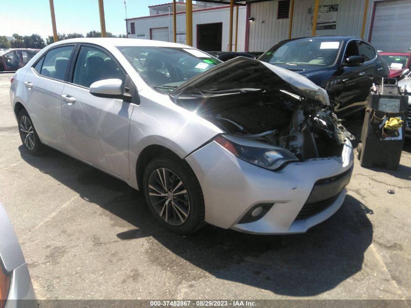 2016 TOYOTA COROLLA L/LE/LE PLS/PRM/S/S PLS - 5YFBURHE0GP436333