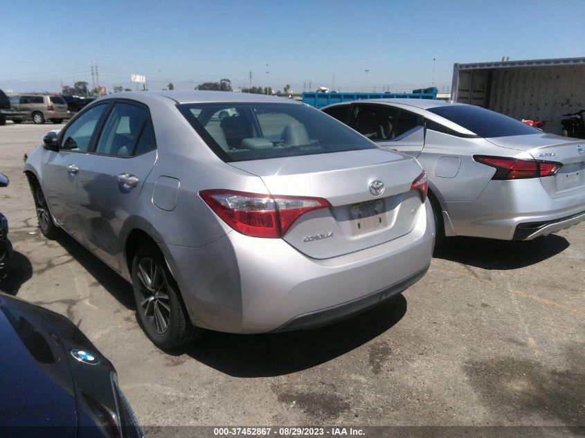 2016 TOYOTA COROLLA L/LE/LE PLS/PRM/S/S PLS - 5YFBURHE0GP436333