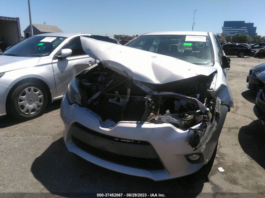 2016 TOYOTA COROLLA L/LE/LE PLS/PRM/S/S PLS - 5YFBURHE0GP436333