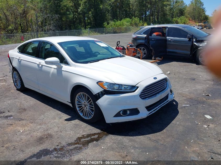 2015 FORD FUSION SE - 3FA6P0HD2FR177533