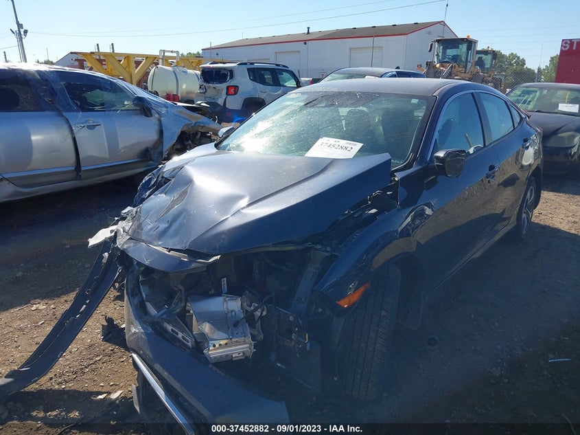 VIN 19XFC2F60ME001204 2021 HONDA CIVIC SEDAN LX