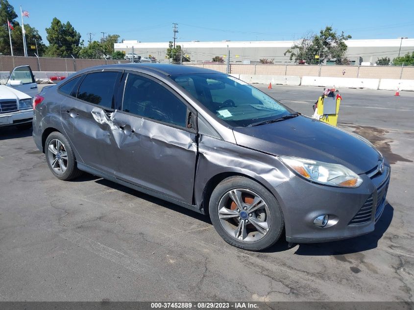 2014 FORD FOCUS SE - 1FADP3F2XEL355812