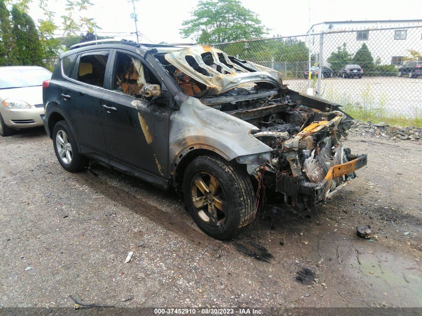 2014 TOYOTA RAV4 XLE - 2T3RFREV3EW142263