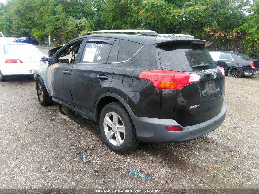 2014 TOYOTA RAV4 XLE - 2T3RFREV3EW142263