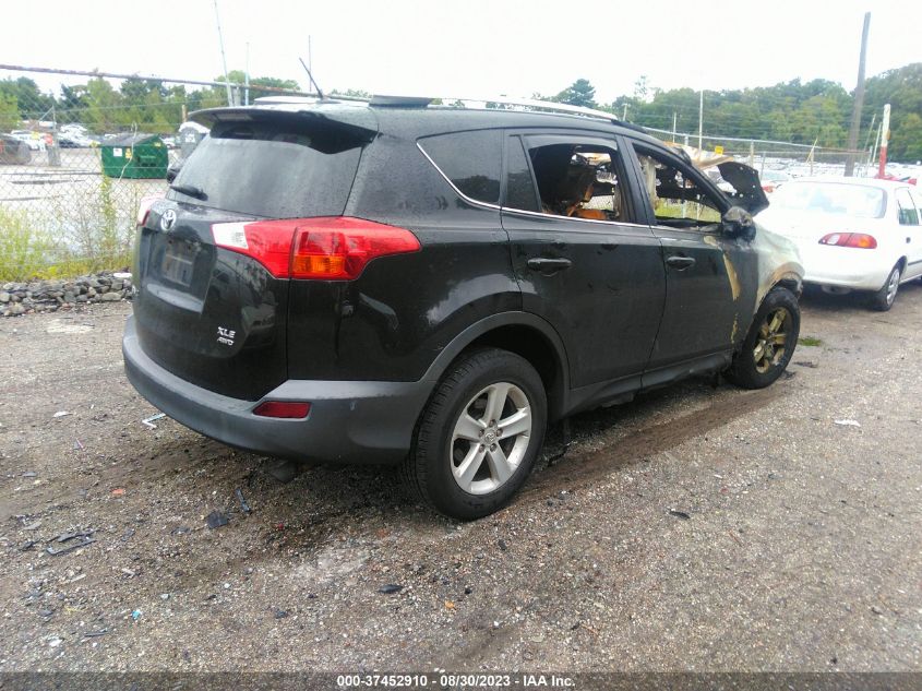 2014 TOYOTA RAV4 XLE - 2T3RFREV3EW142263