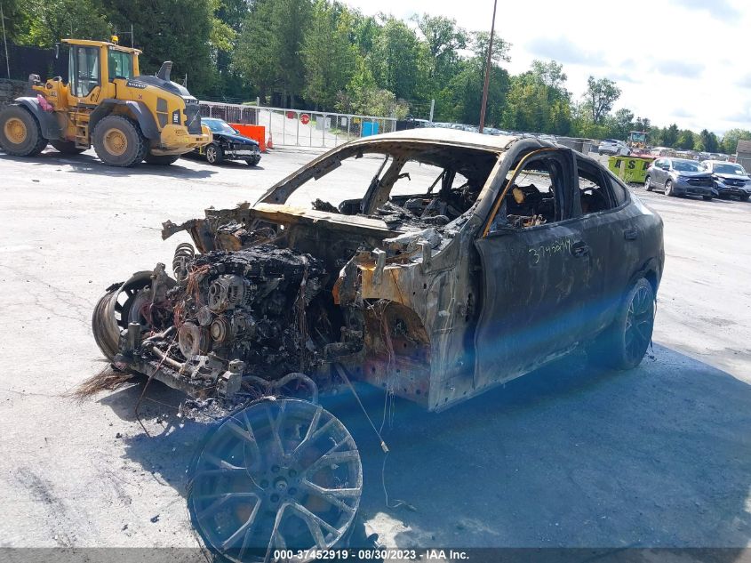 2020 BMW X6 XDRIVE40I - 5UXCY6C02L9B32005
