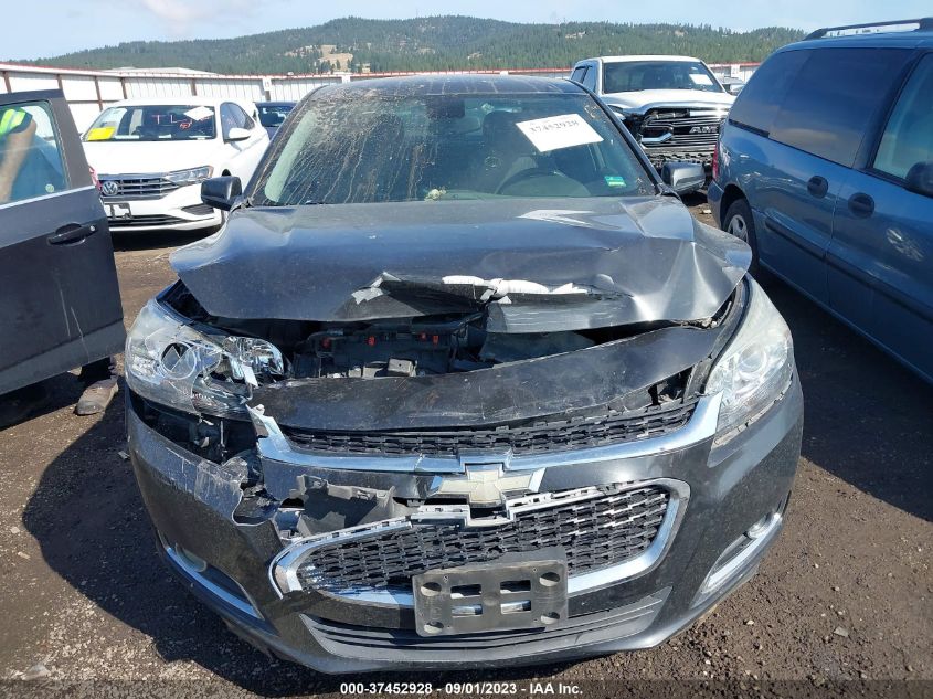 2015 CHEVROLET MALIBU LT - 1G11D5SLXFF126183