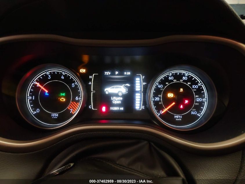 2015 JEEP CHEROKEE LATITUDE - 1C4PJMCBXFW769949