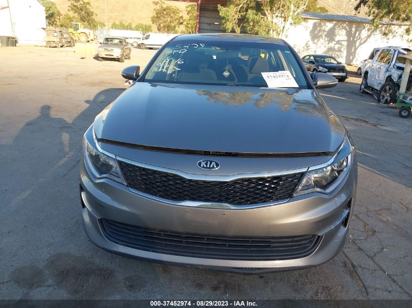 2018 KIA OPTIMA LX - 5XXGT4L30JG215428