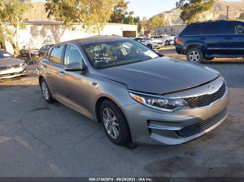 2018 KIA OPTIMA LX - 5XXGT4L30JG215428