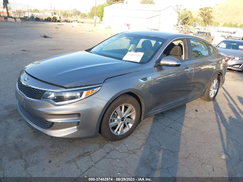 2018 KIA OPTIMA LX - 5XXGT4L30JG215428