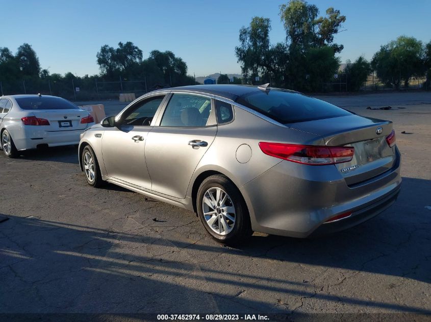 2018 KIA OPTIMA LX - 5XXGT4L30JG215428