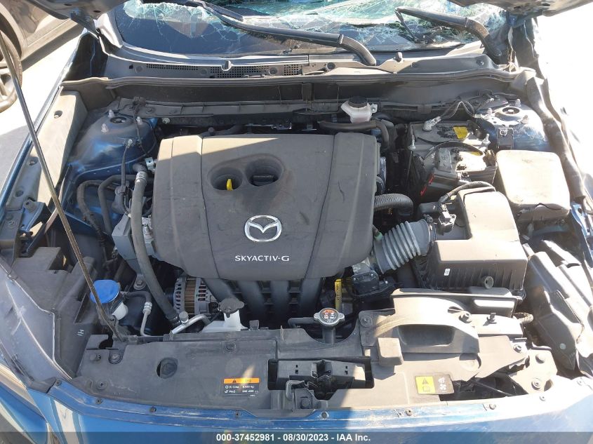 2021 MAZDA CX-3 SPORT - JM1DKDB74M1513619