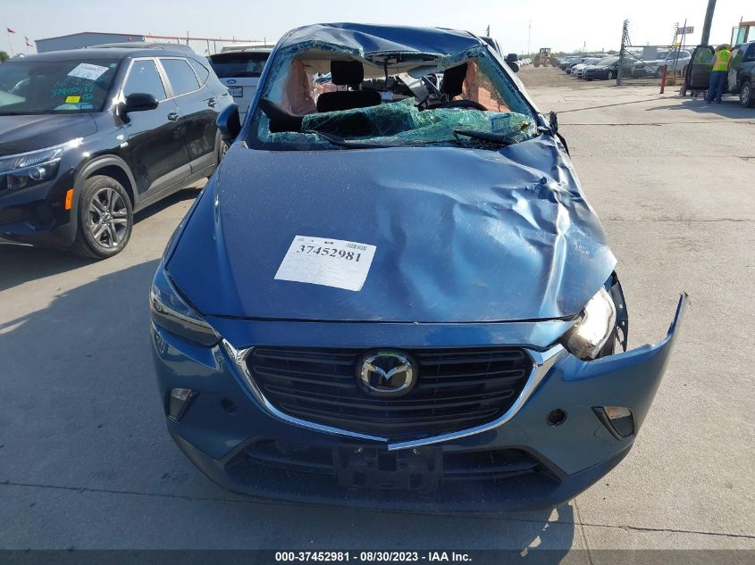 2021 MAZDA CX-3 SPORT - JM1DKDB74M1513619