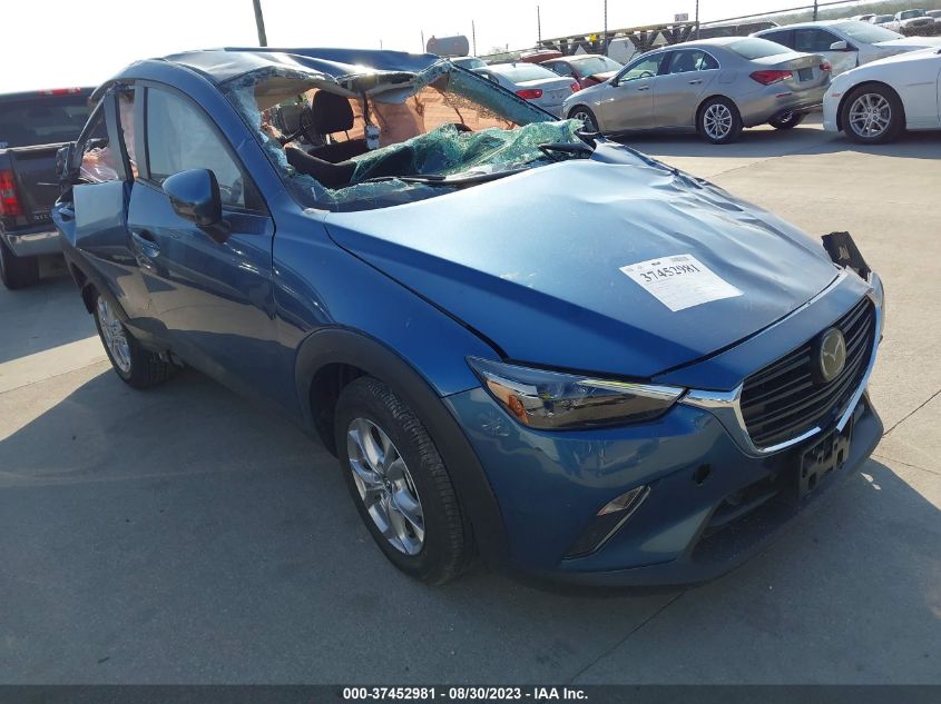 2021 MAZDA CX-3 SPORT - JM1DKDB74M1513619
