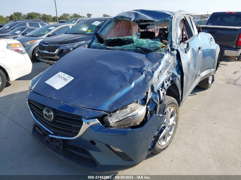 2021 MAZDA CX-3 SPORT - JM1DKDB74M1513619