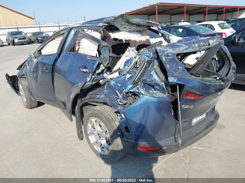 2021 MAZDA CX-3 SPORT - JM1DKDB74M1513619