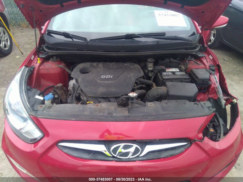 2013 HYUNDAI ACCENT SE - KMHCU5AE9DU097153