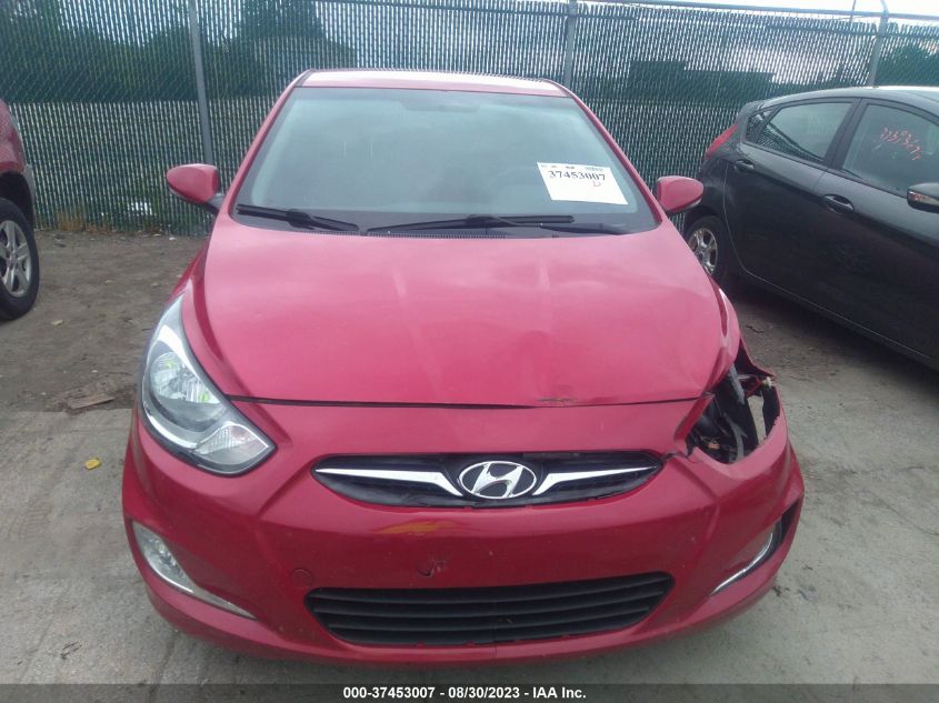 2013 HYUNDAI ACCENT SE - KMHCU5AE9DU097153