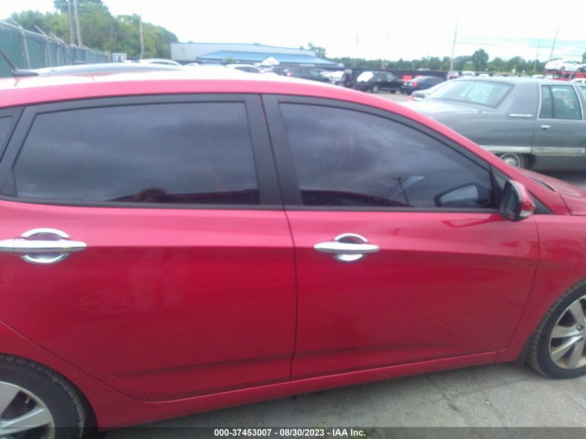 2013 HYUNDAI ACCENT SE - KMHCU5AE9DU097153